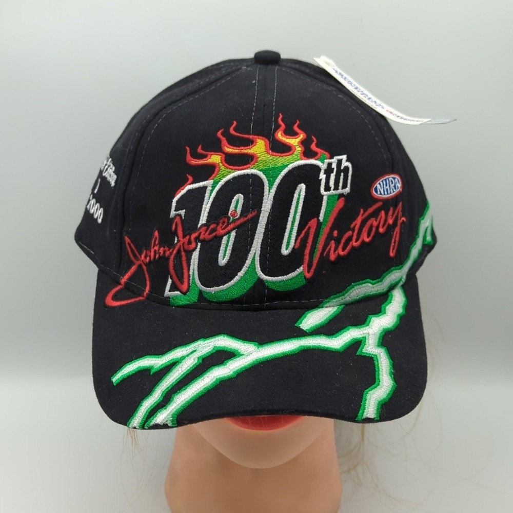 100th Victory Limited Edition 1 of 2000 John Force Racing Castrol GTX Racing Hat